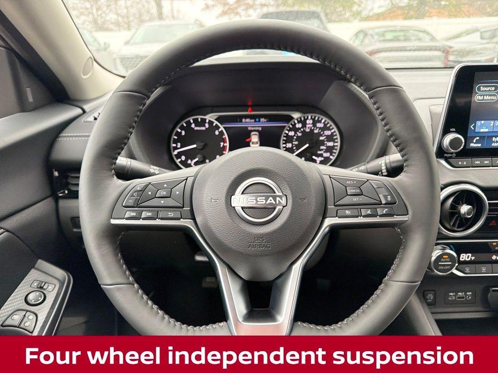 new 2025 Nissan Sentra car, priced at $20,496