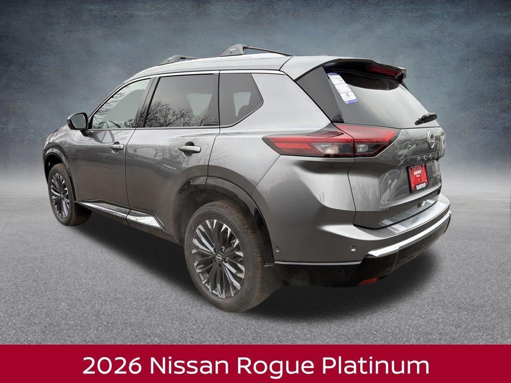 new 2026 Nissan Rogue car, priced at $37,323
