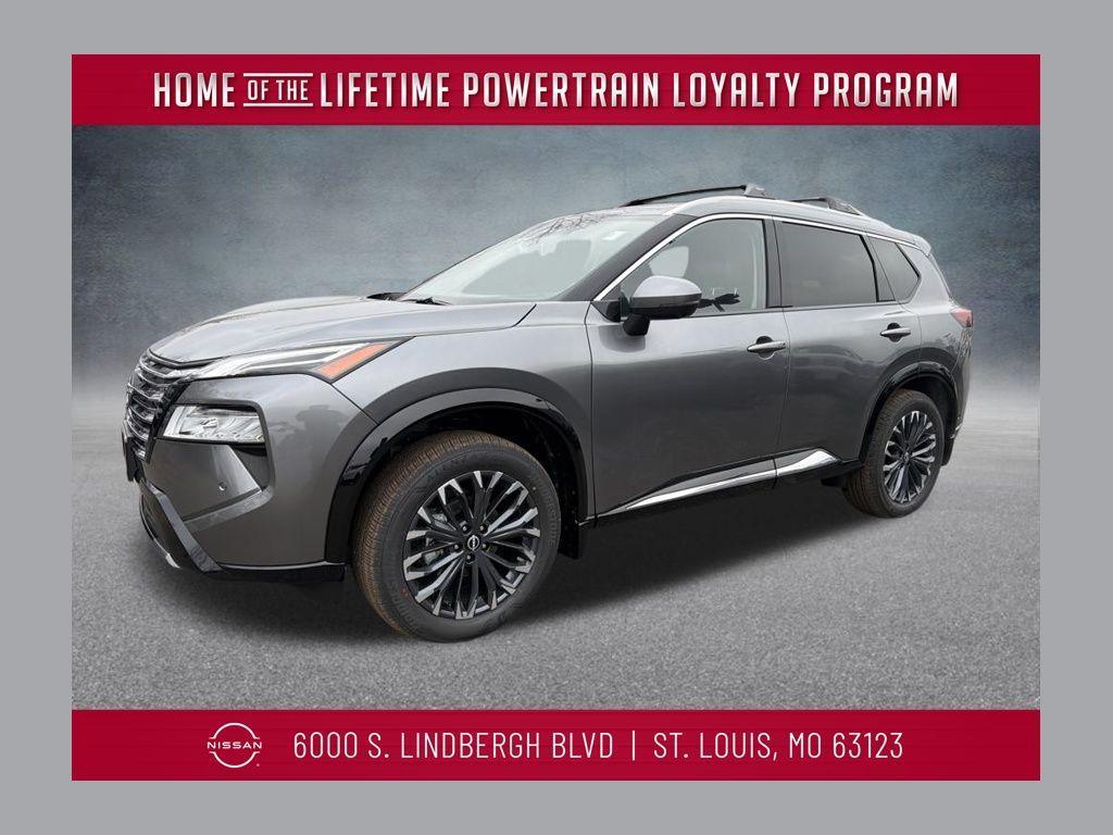 new 2026 Nissan Rogue car, priced at $37,323