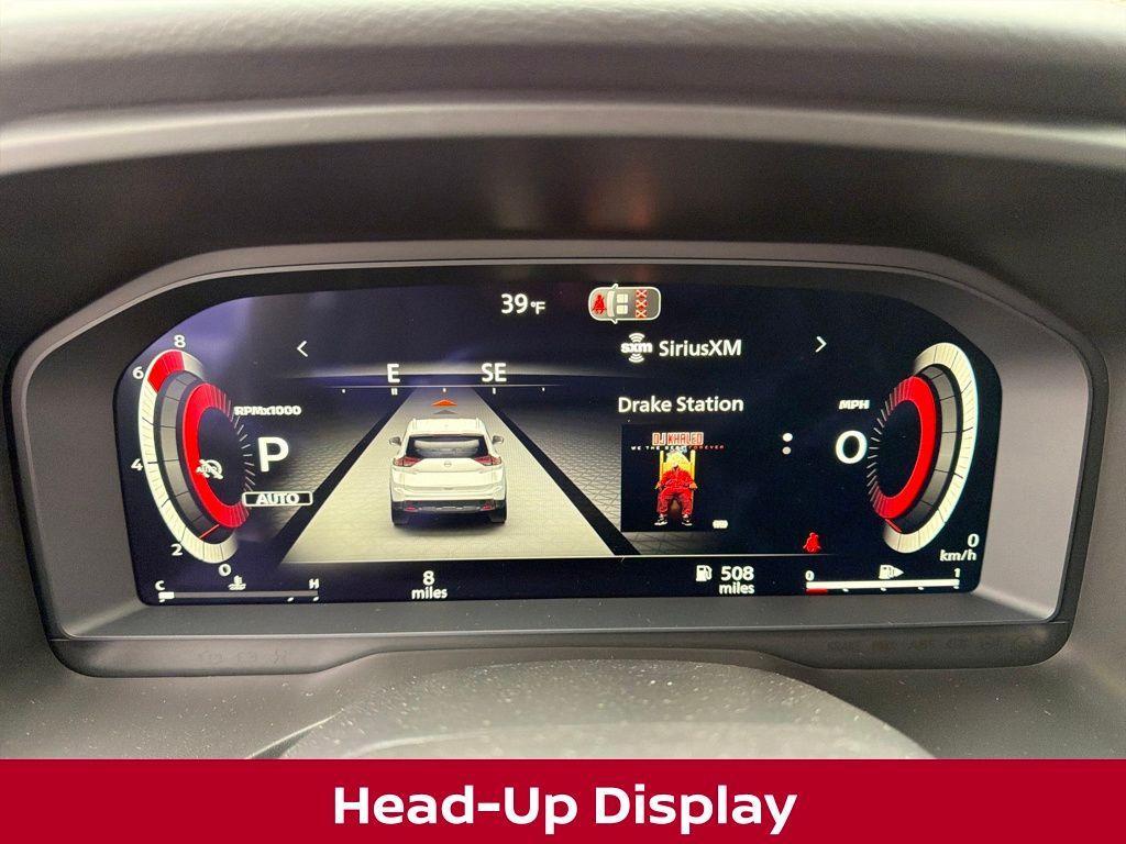 new 2026 Nissan Rogue car, priced at $37,323