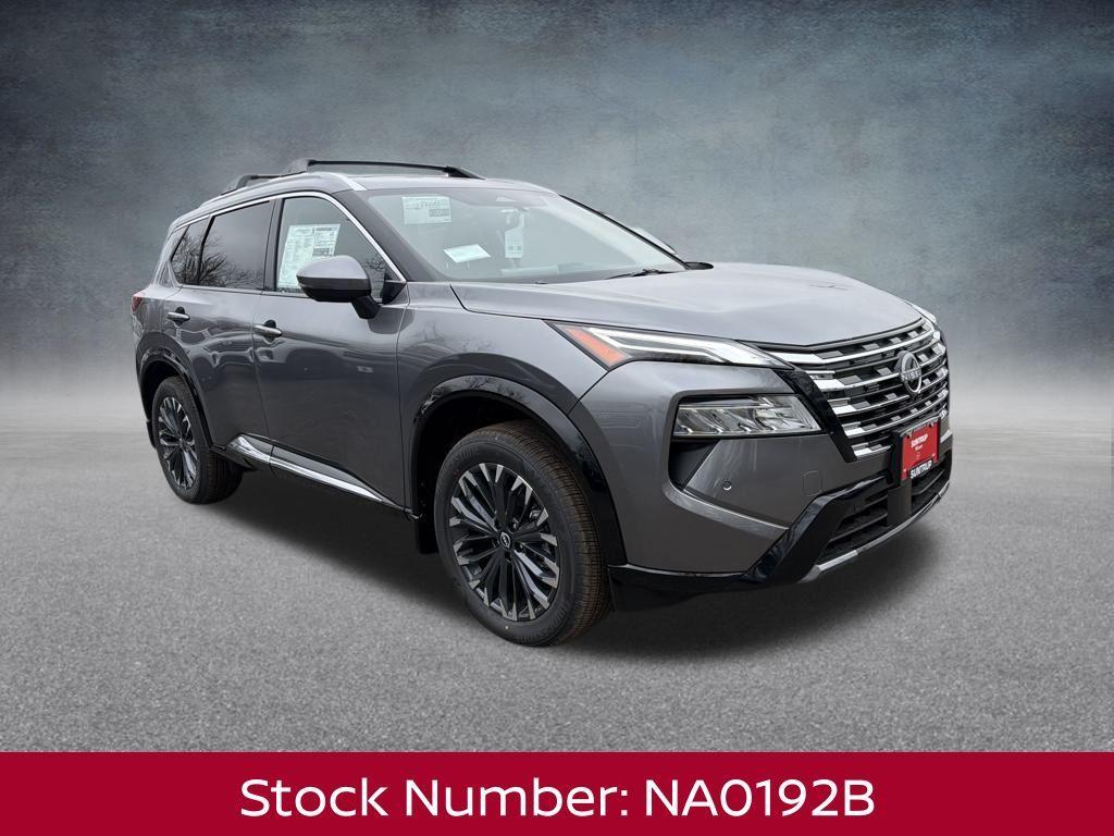 new 2026 Nissan Rogue car, priced at $37,323