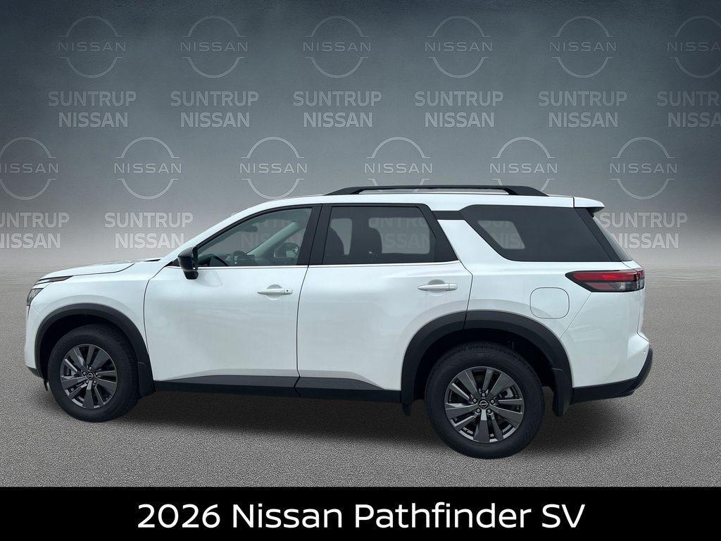 new 2026 Nissan Pathfinder car, priced at $40,766