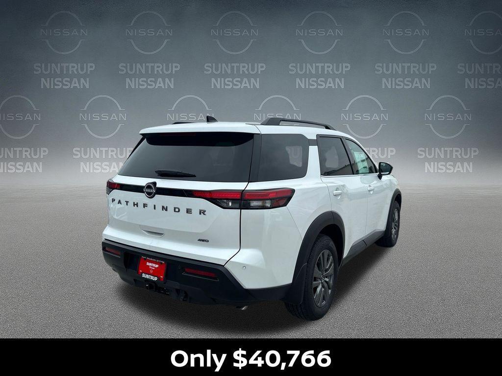 new 2026 Nissan Pathfinder car, priced at $40,766