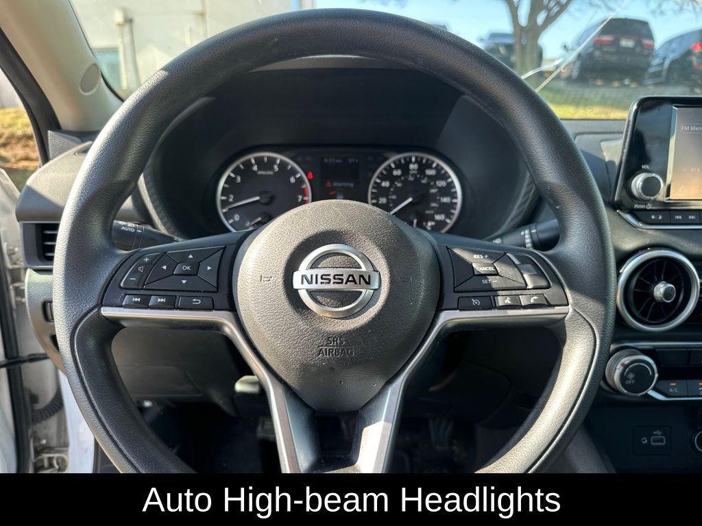 used 2022 Nissan Sentra car, priced at $15,985