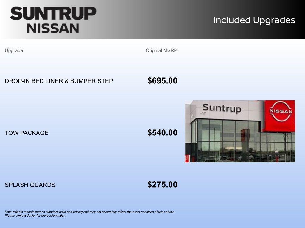 new 2026 Nissan Frontier car, priced at $37,944