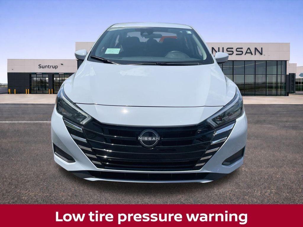 new 2025 Nissan Versa car, priced at $17,931