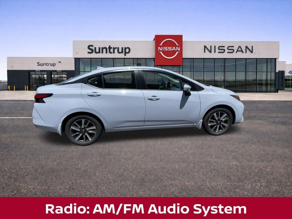 new 2025 Nissan Versa car, priced at $17,931