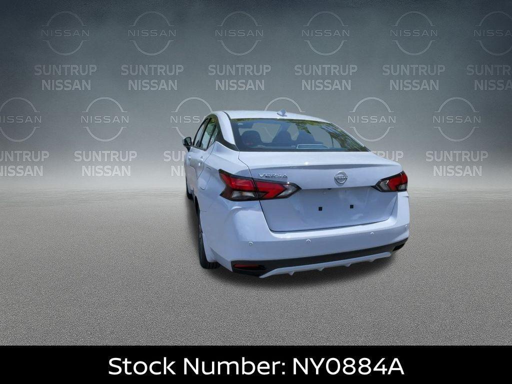new 2025 Nissan Versa car, priced at $18,424
