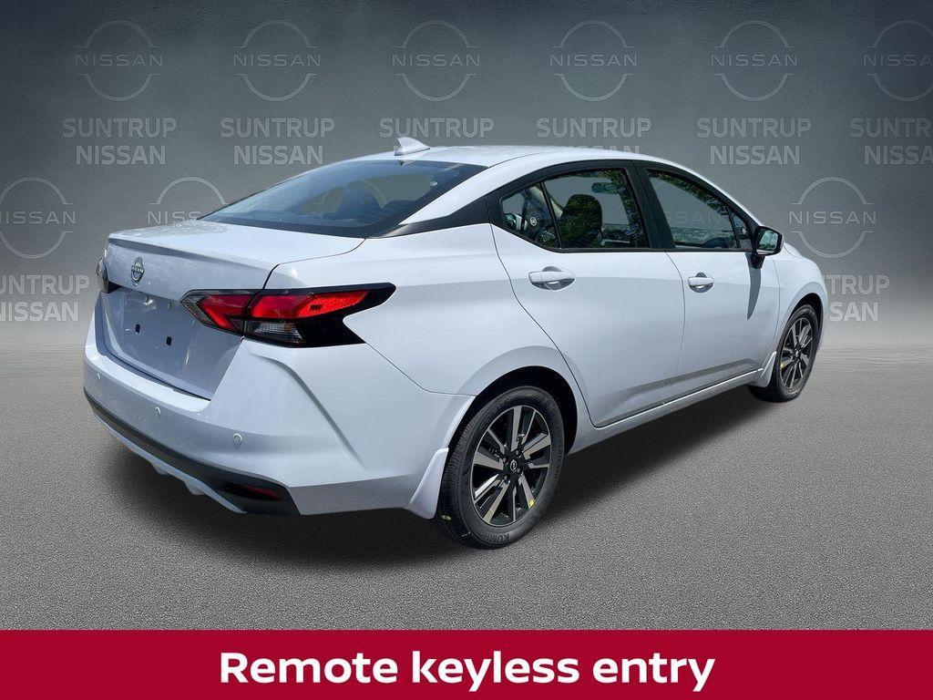 new 2025 Nissan Versa car, priced at $18,824