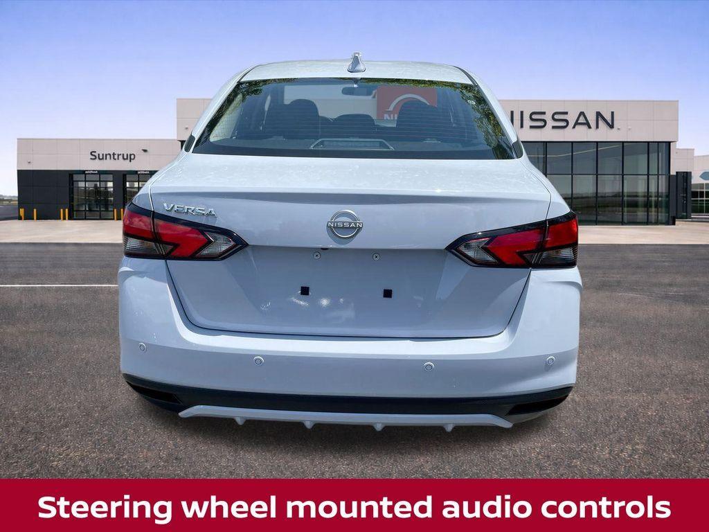 new 2025 Nissan Versa car, priced at $17,931