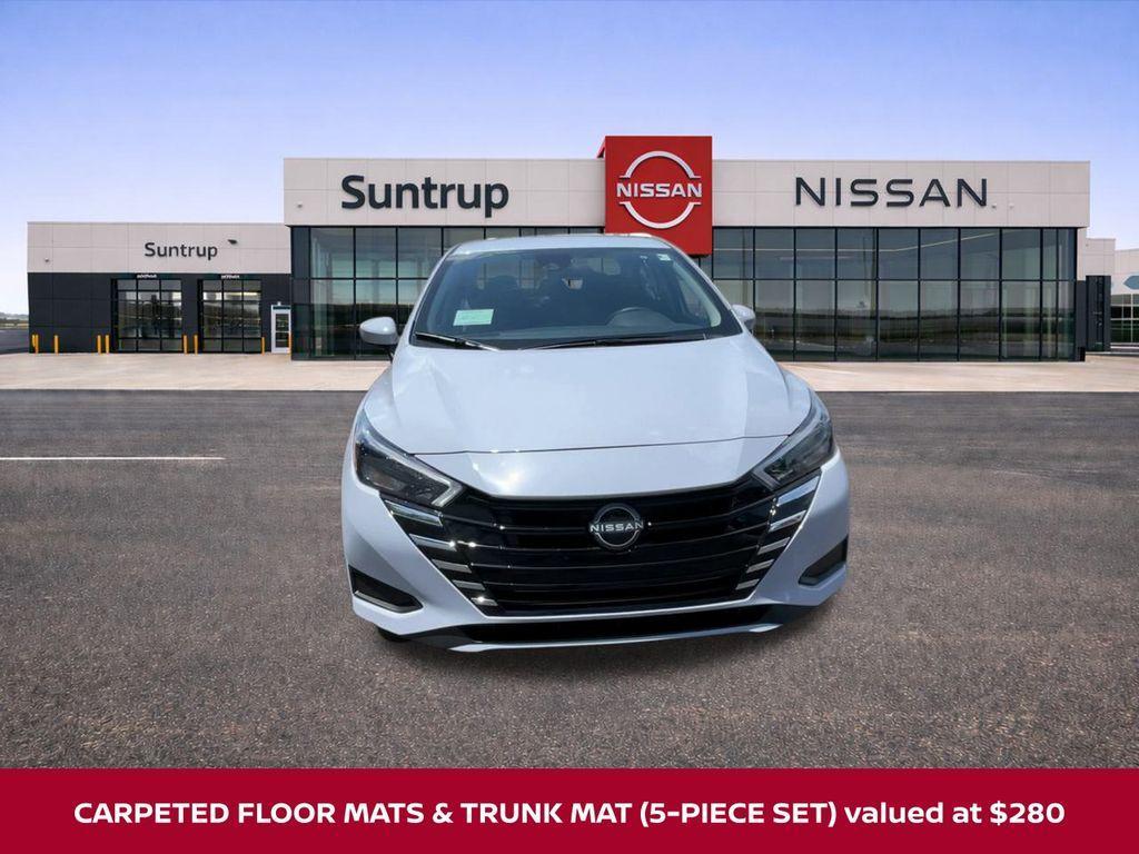 new 2025 Nissan Versa car, priced at $17,931