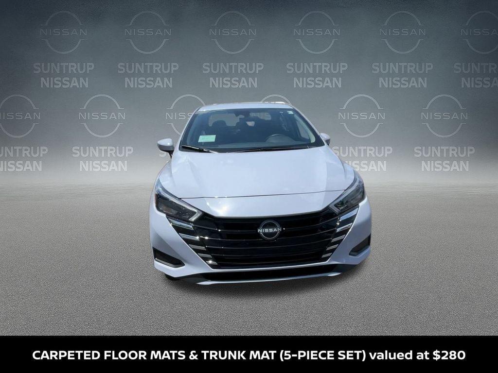 new 2025 Nissan Versa car, priced at $18,424