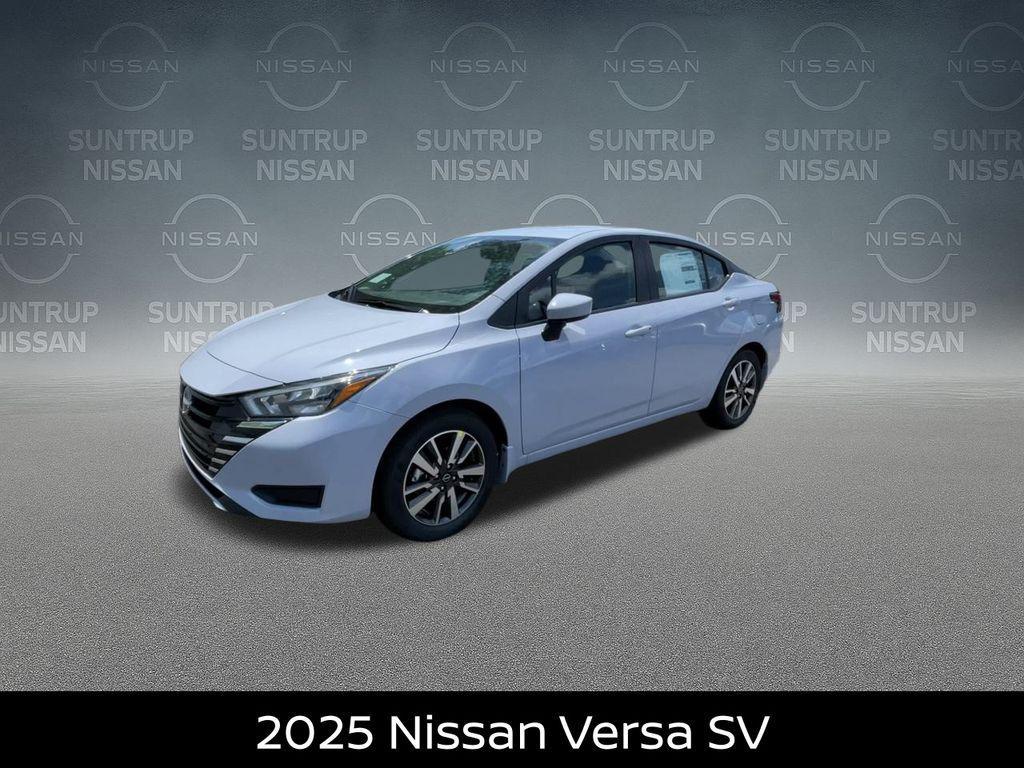 new 2025 Nissan Versa car, priced at $18,424