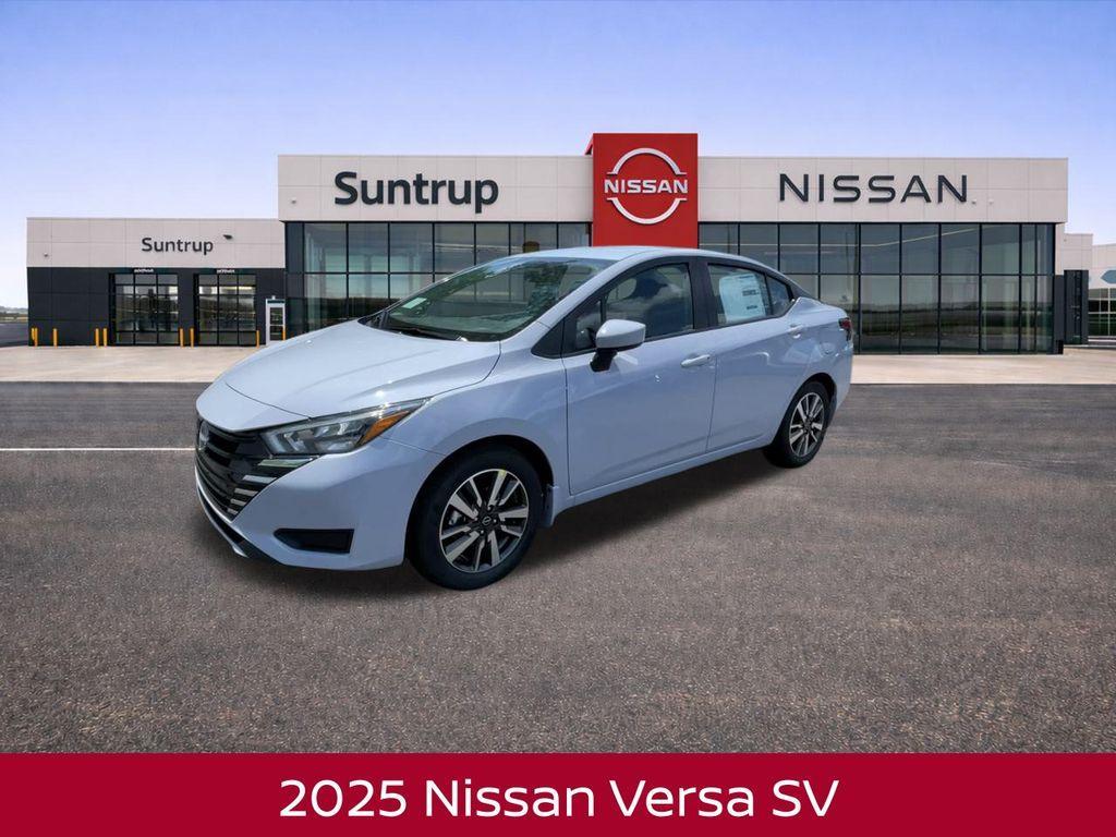 new 2025 Nissan Versa car, priced at $17,931