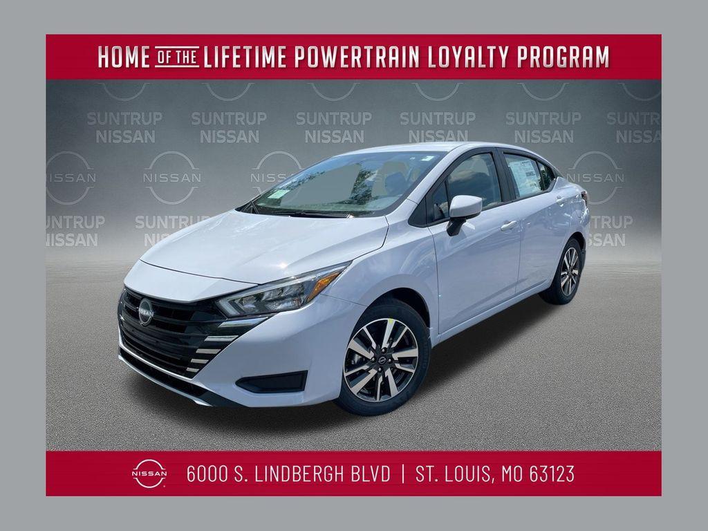 new 2025 Nissan Versa car, priced at $17,931
