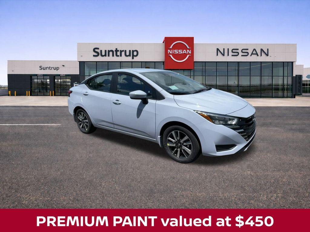 new 2025 Nissan Versa car, priced at $17,931