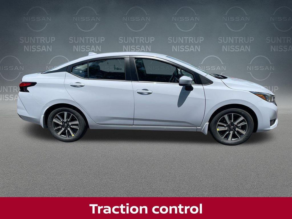 new 2025 Nissan Versa car, priced at $18,824