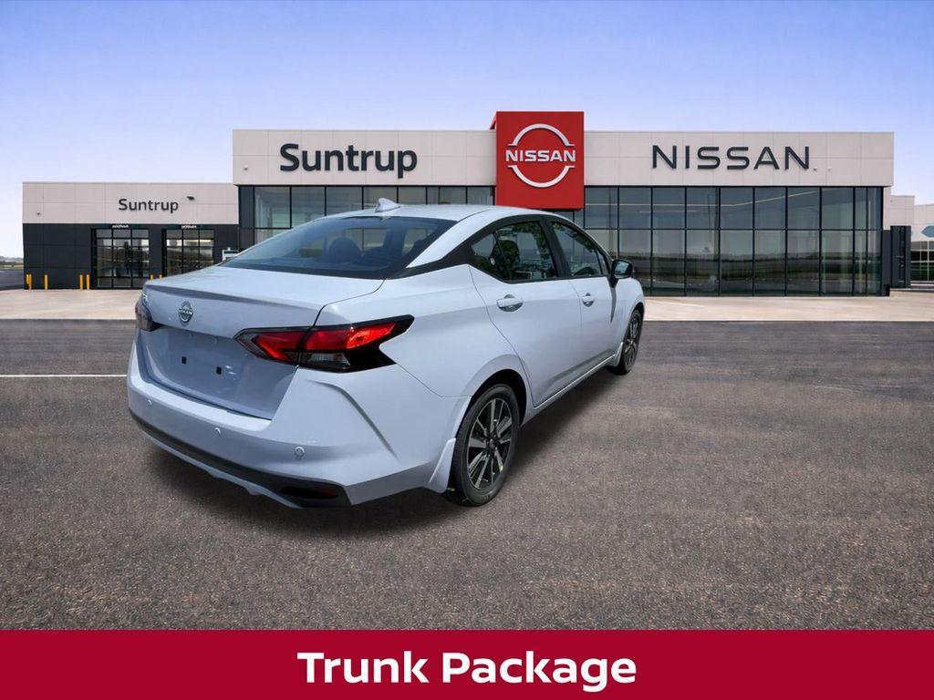 new 2025 Nissan Versa car, priced at $17,931