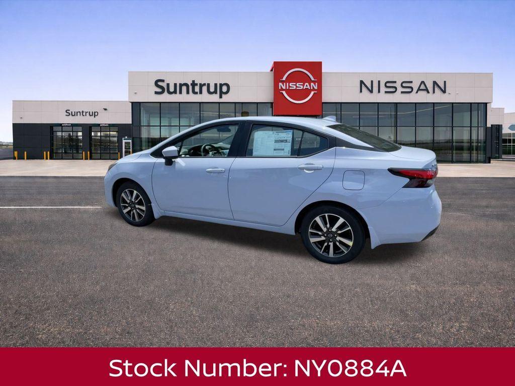 new 2025 Nissan Versa car, priced at $17,931