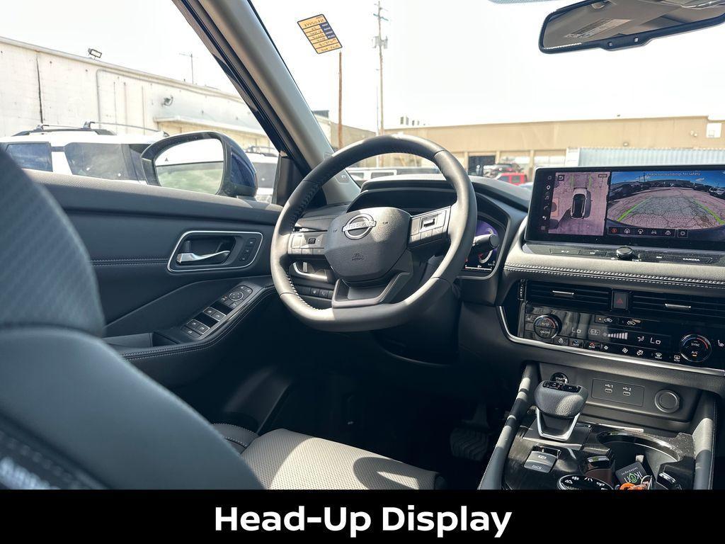 new 2026 Nissan Rogue car, priced at $40,028