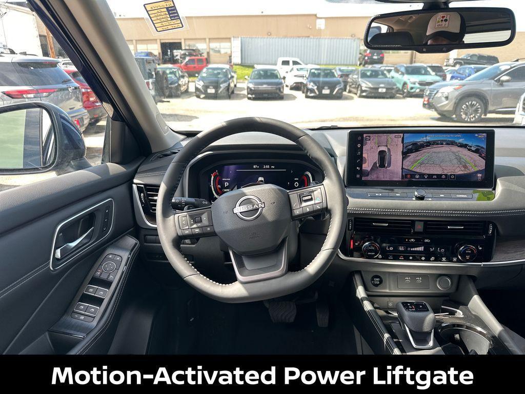 new 2026 Nissan Rogue car, priced at $40,028
