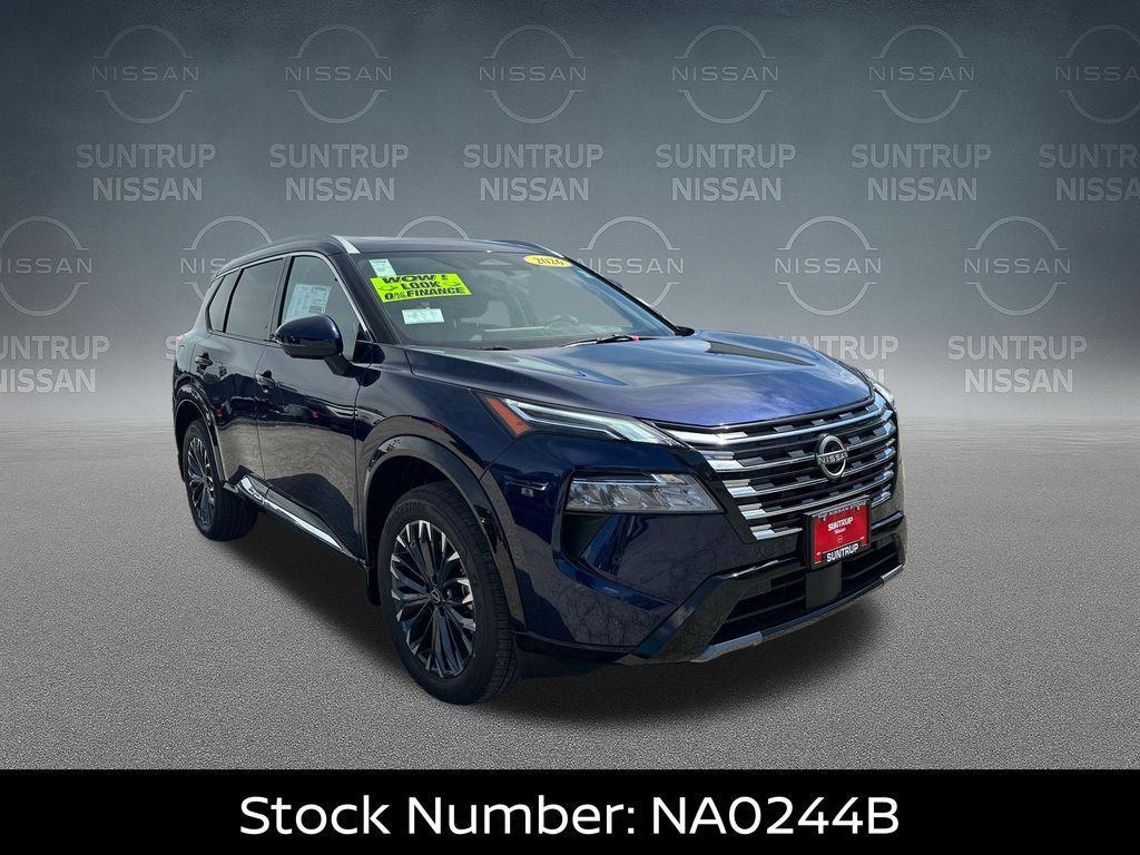 new 2026 Nissan Rogue car, priced at $40,028