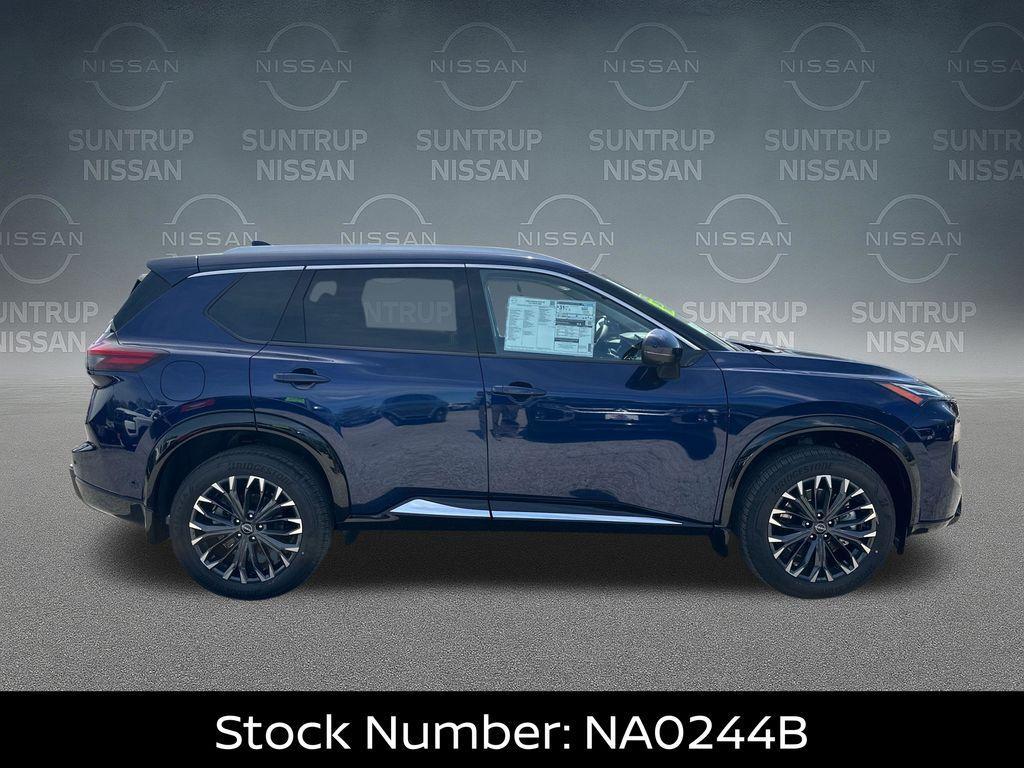 new 2026 Nissan Rogue car, priced at $40,028