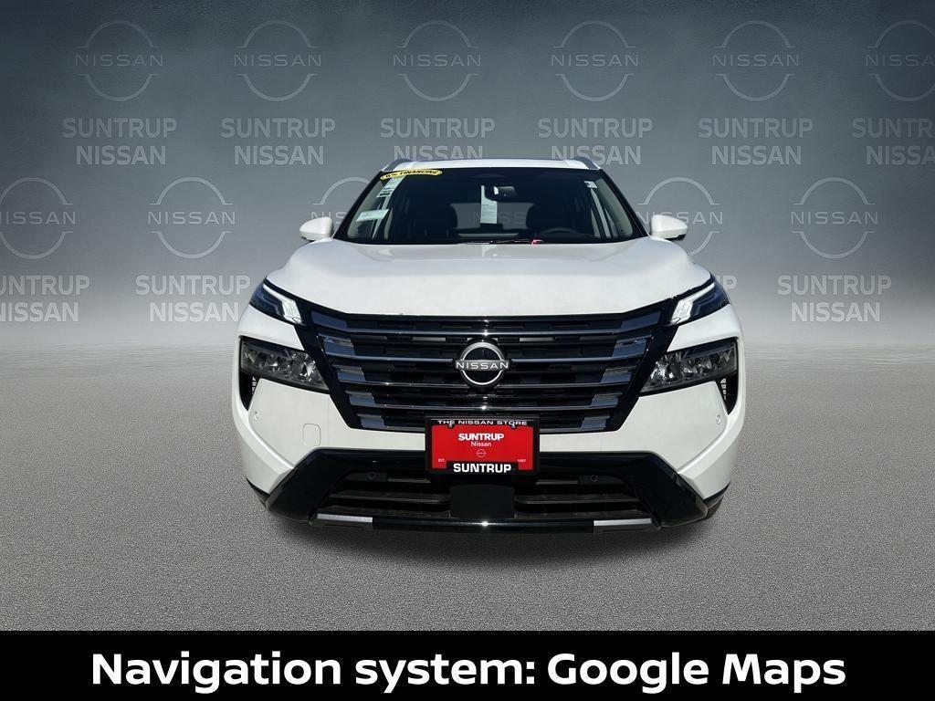 new 2026 Nissan Rogue car, priced at $40,434