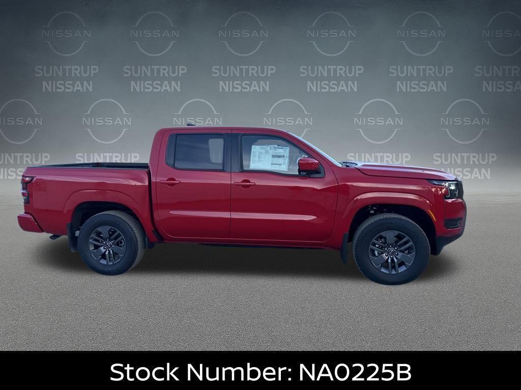 new 2026 Nissan Frontier car, priced at $38,595