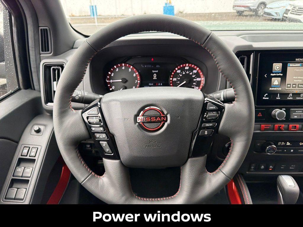 new 2026 Nissan Frontier car, priced at $41,217