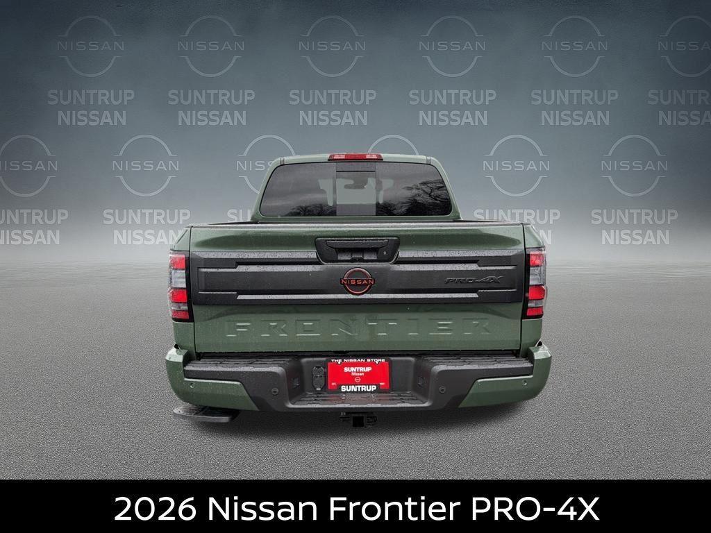 new 2026 Nissan Frontier car, priced at $41,217