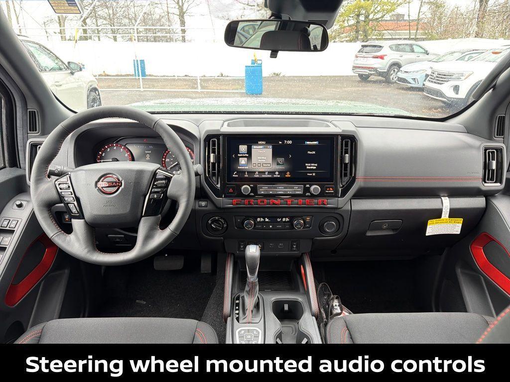 new 2026 Nissan Frontier car, priced at $41,217
