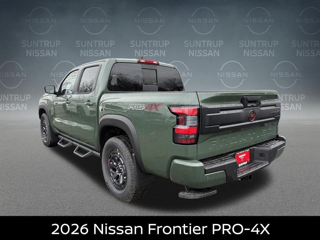 new 2026 Nissan Frontier car, priced at $41,217