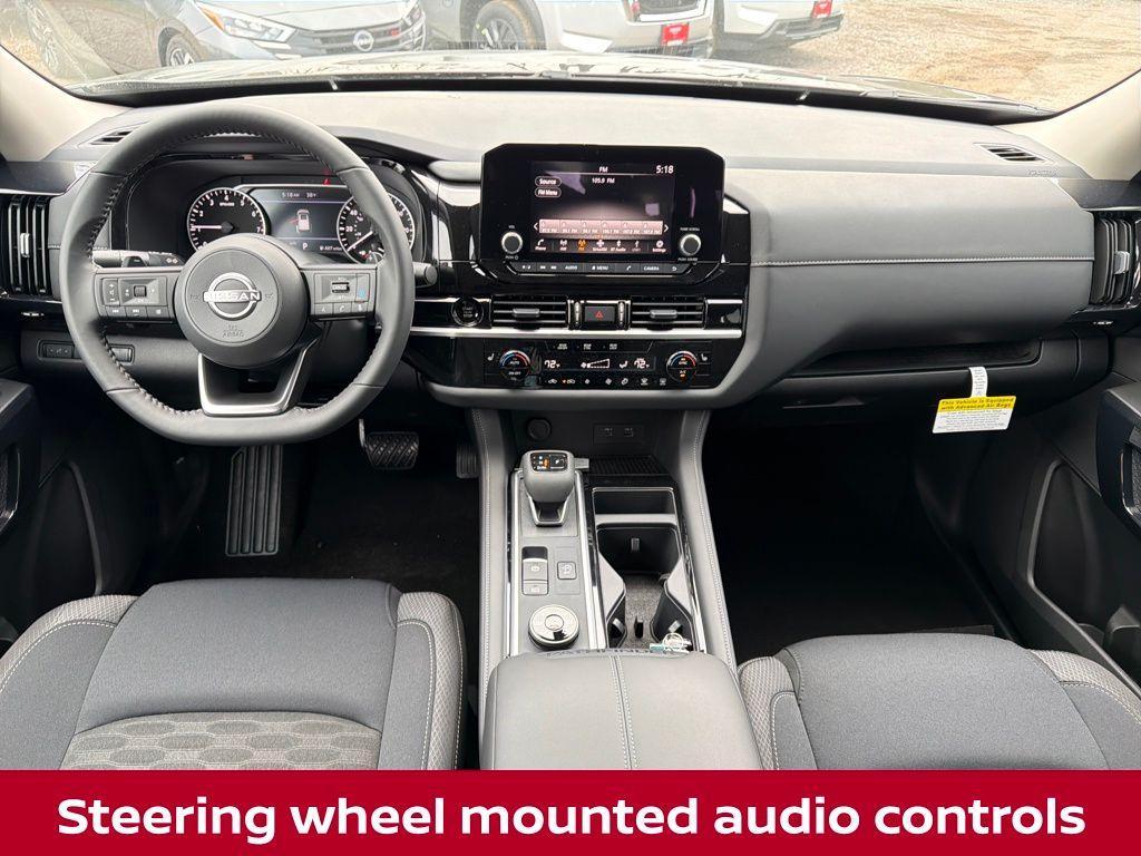 new 2025 Nissan Pathfinder car, priced at $35,084