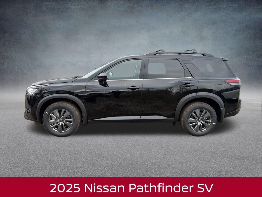 new 2025 Nissan Pathfinder car, priced at $35,084