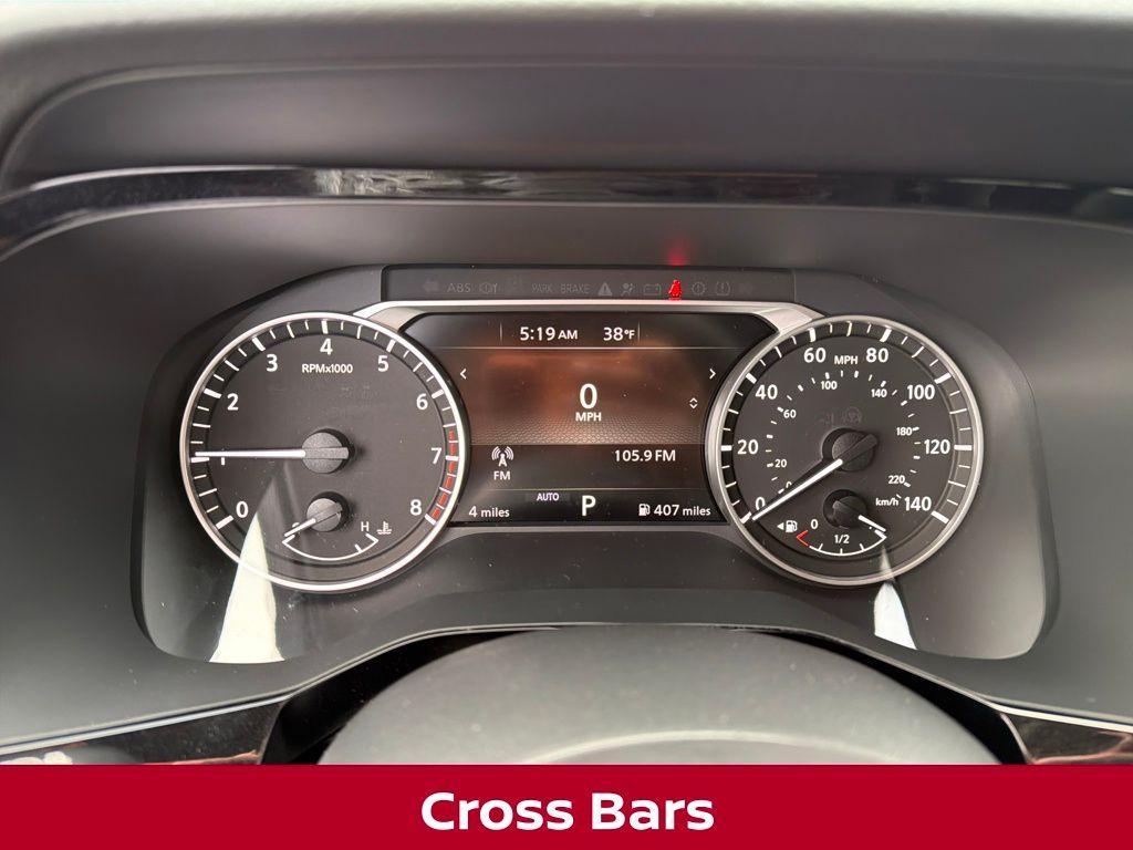 new 2025 Nissan Pathfinder car, priced at $35,084