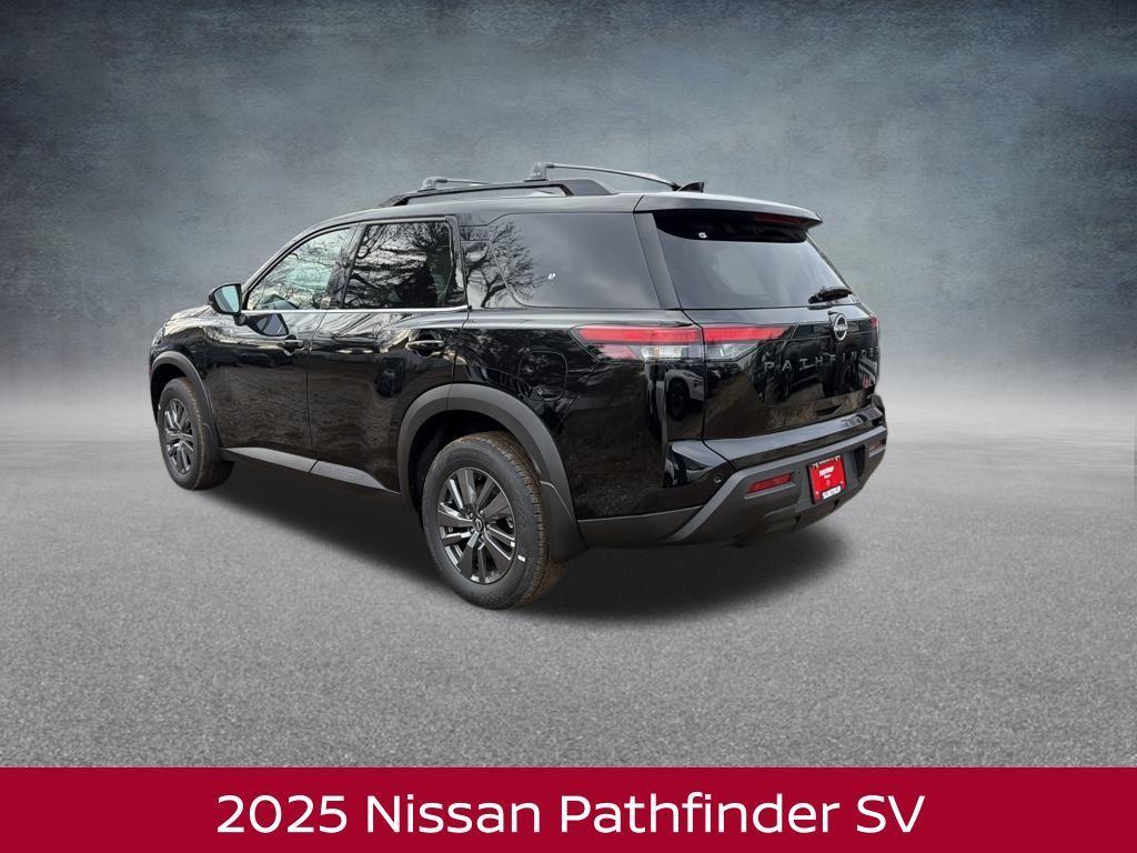 new 2025 Nissan Pathfinder car, priced at $35,084