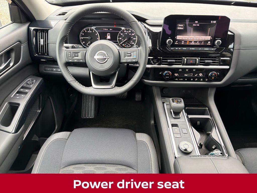 new 2025 Nissan Pathfinder car, priced at $35,084