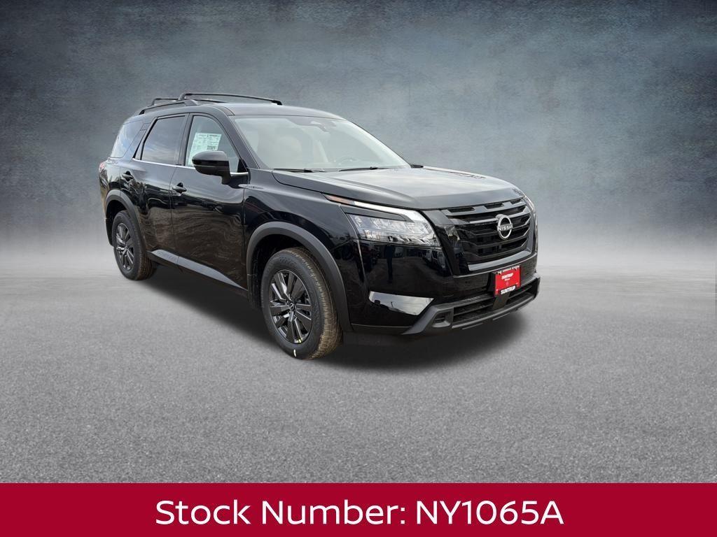 new 2025 Nissan Pathfinder car, priced at $35,084