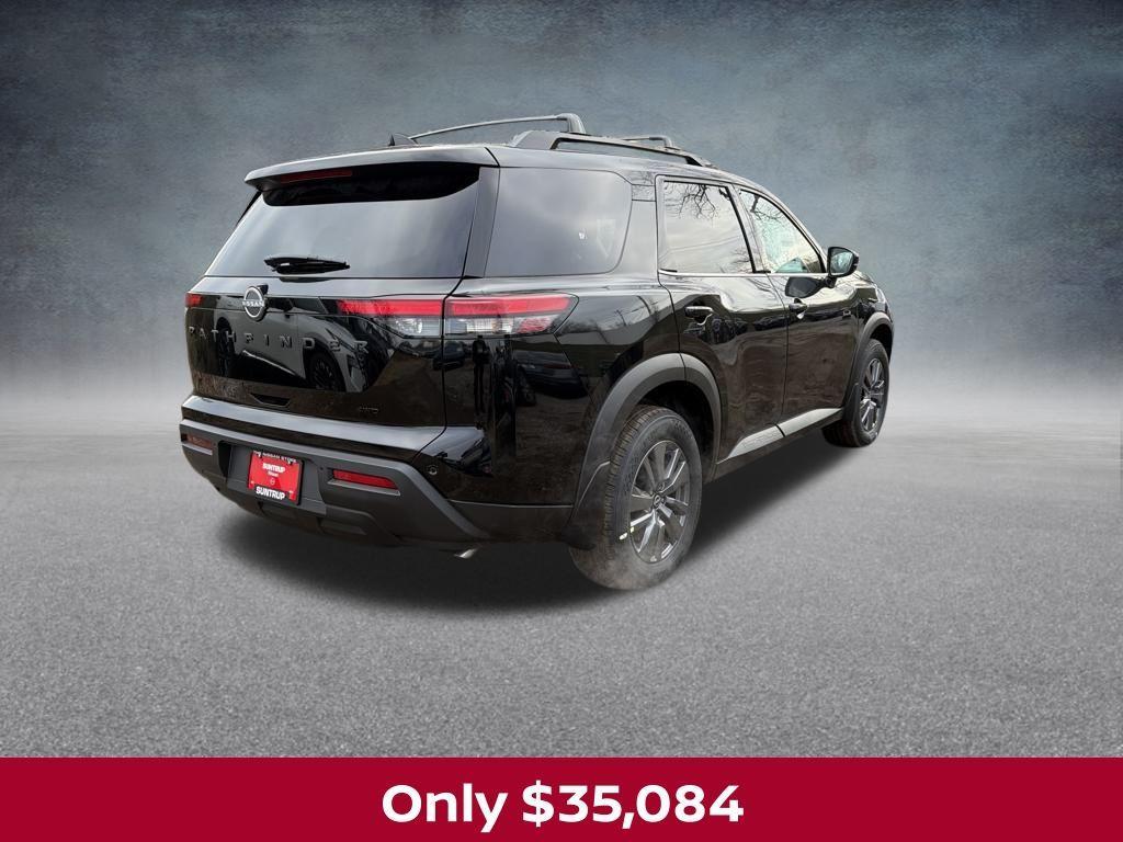 new 2025 Nissan Pathfinder car, priced at $35,084