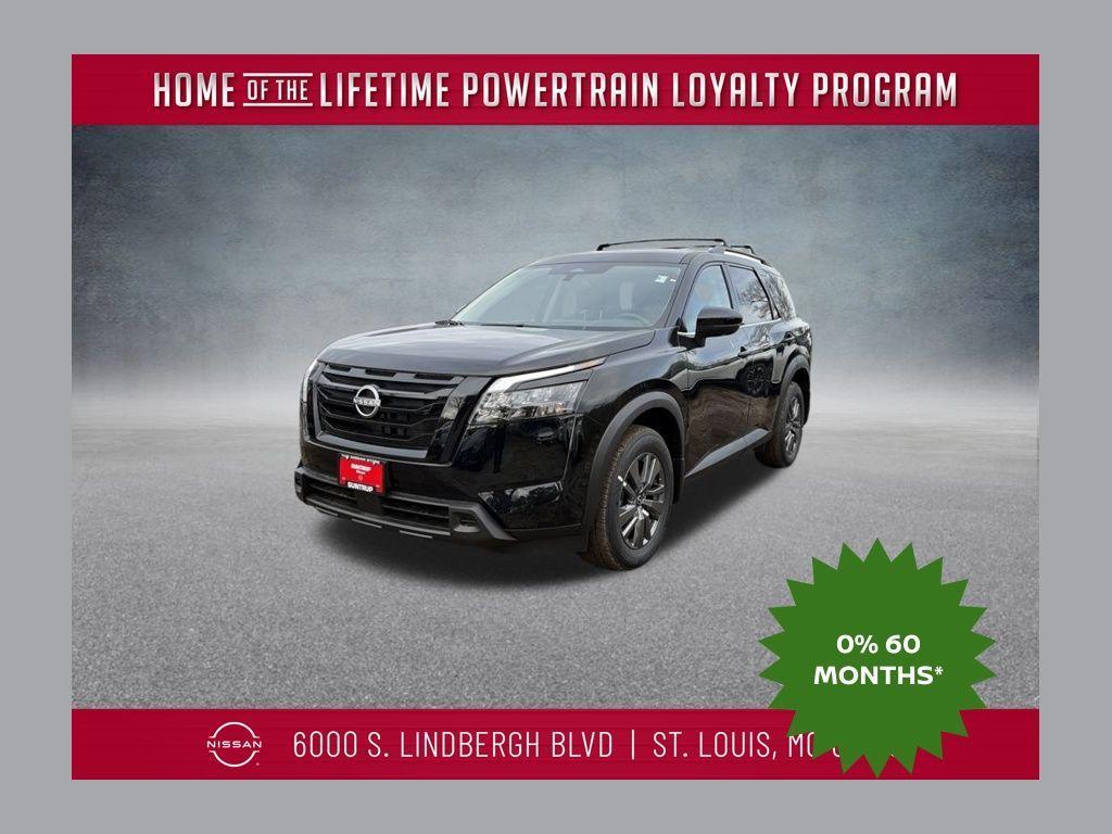 new 2025 Nissan Pathfinder car, priced at $35,084