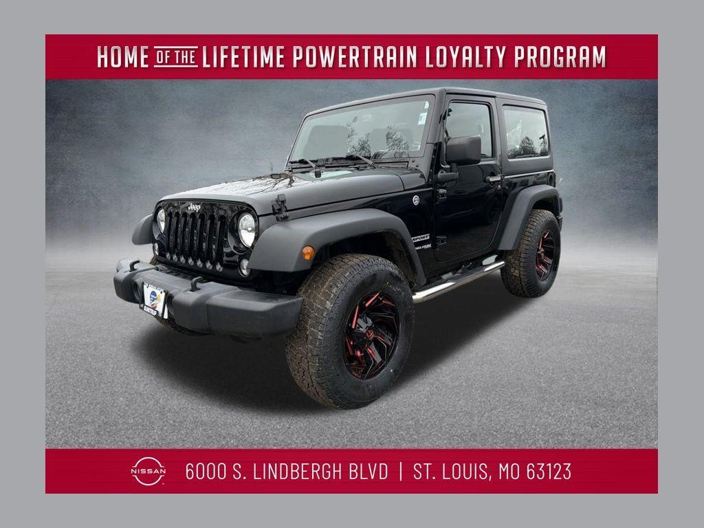 used 2018 Jeep Wrangler JK car, priced at $17,475