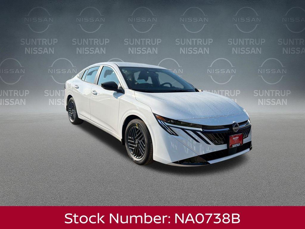 new 2026 Nissan Sentra car, priced at $24,082