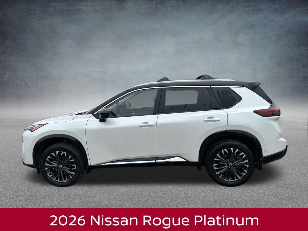 new 2026 Nissan Rogue car, priced at $37,864