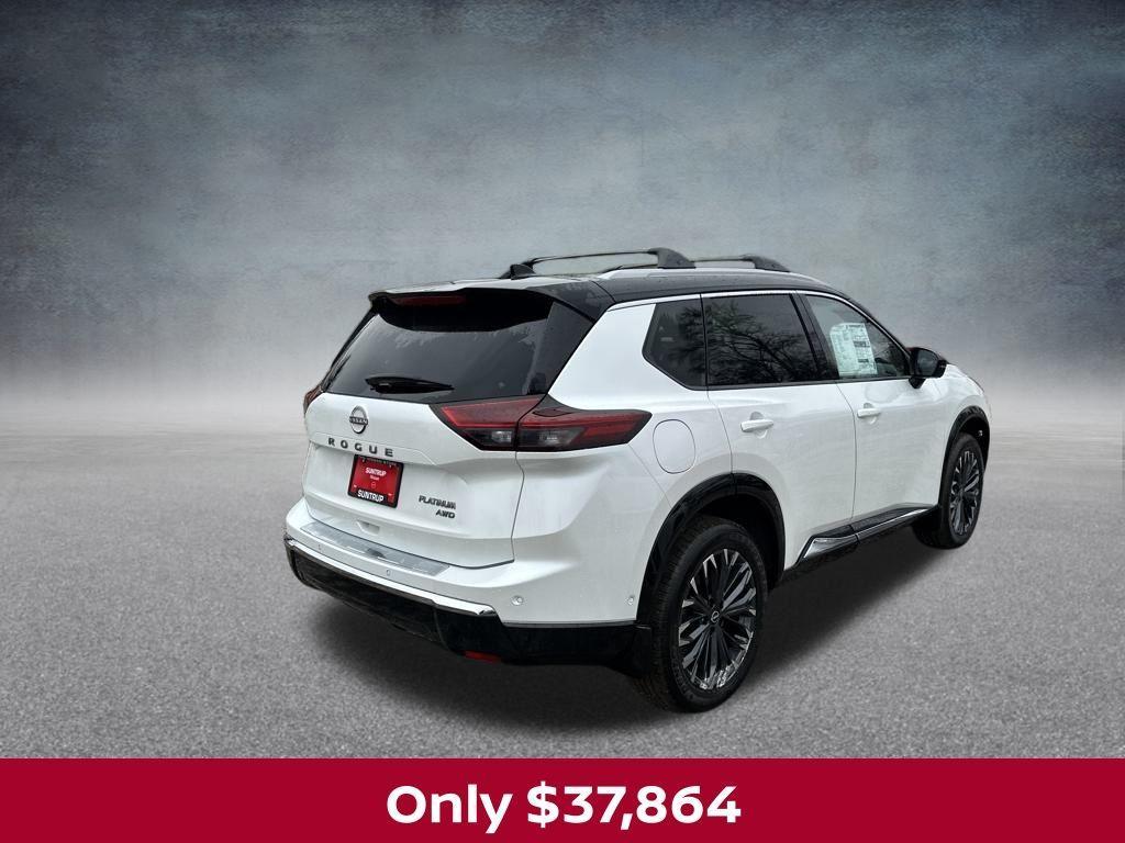 new 2026 Nissan Rogue car, priced at $37,864