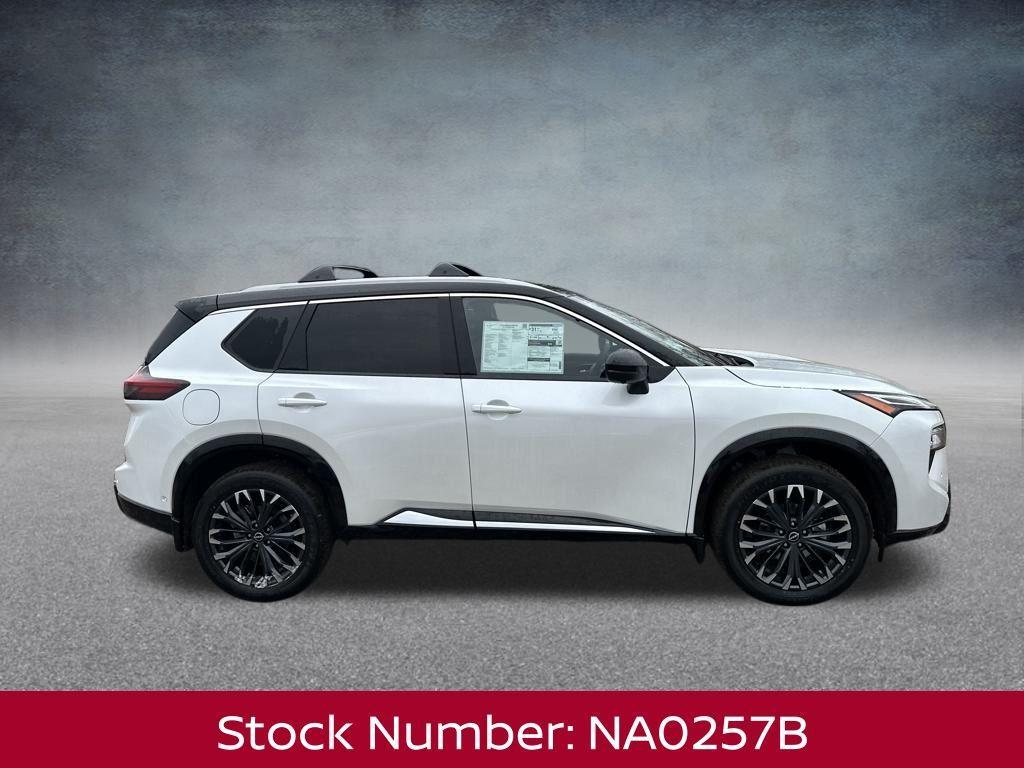 new 2026 Nissan Rogue car, priced at $37,864