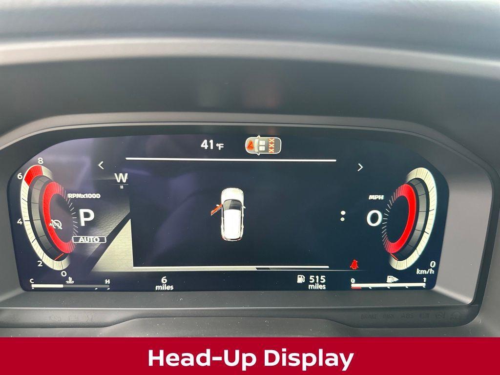 new 2026 Nissan Rogue car, priced at $37,864