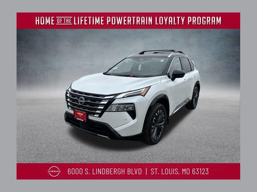 new 2026 Nissan Rogue car, priced at $37,864