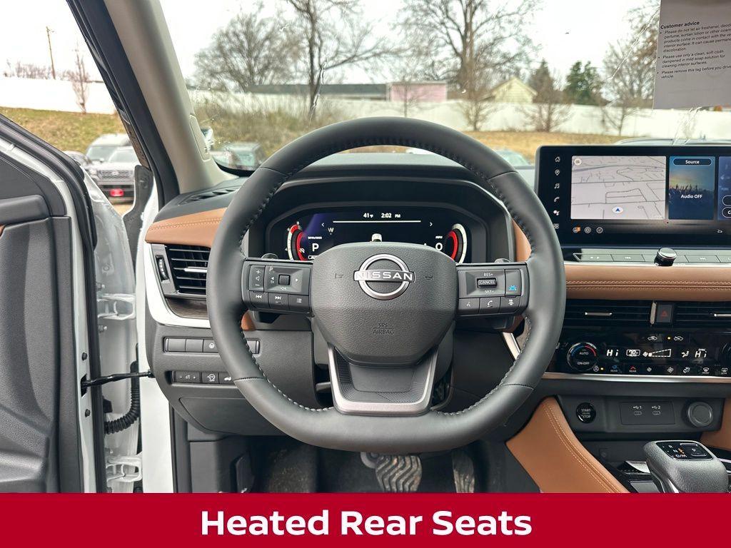 new 2026 Nissan Rogue car, priced at $37,864