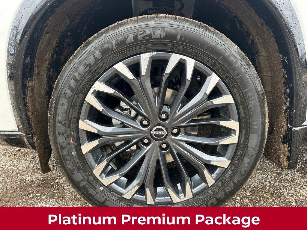 new 2026 Nissan Rogue car, priced at $37,864